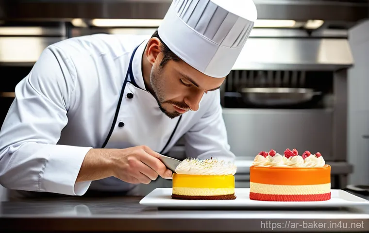 제과제빵 자격증 합격률 높이는 법 - **Prompt 1: "The Aspiring Home Baker's First Steps"**
    "A candid, warm portrait of a young adult ...