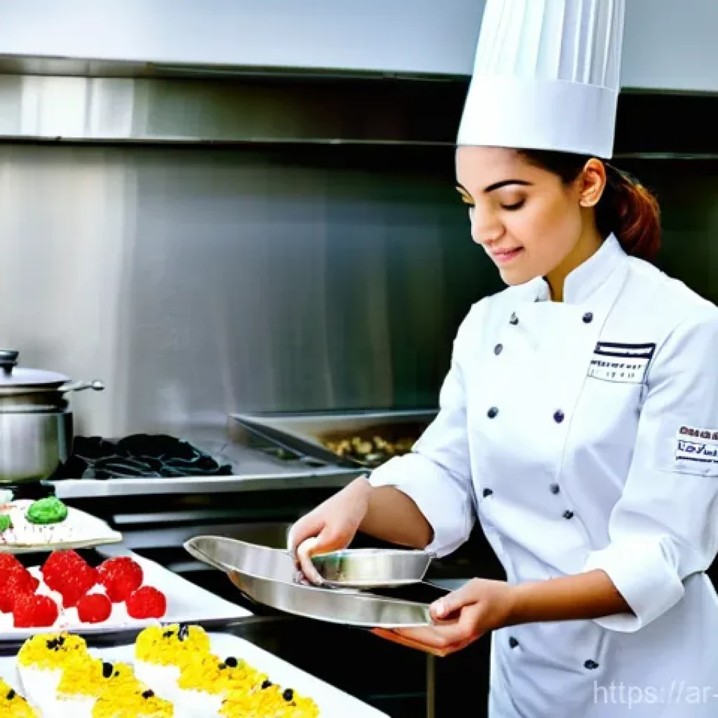 제과제빵 자격증 종류와 차이점 - **Prompt 1: The Aspiring Patissier's Journey to Professionalism**
    "A vibrant, dynamic scene insi...