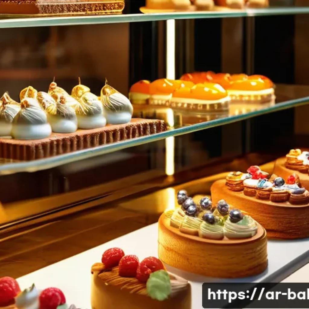 제과제빵 분야의 인기 자격증 - **Prompt 1: Masterful Patisserie Craftsmanship**