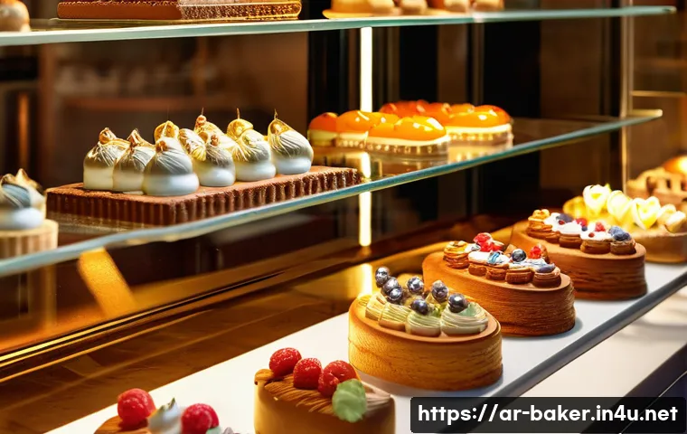 제과제빵 분야의 인기 자격증 - **Prompt 1: Masterful Patisserie Craftsmanship**