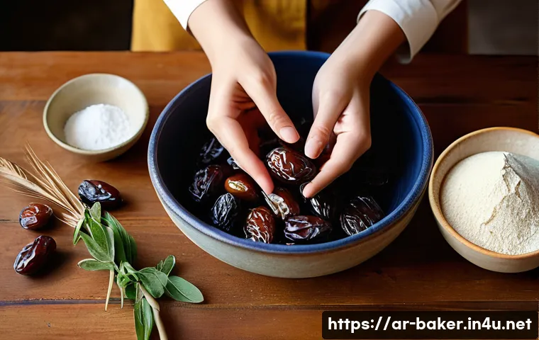 제과제빵 레시피 창작 노하우 - **"A beautifully composed flat lay of premium, fresh baking ingredients on a rustic wooden table in ...